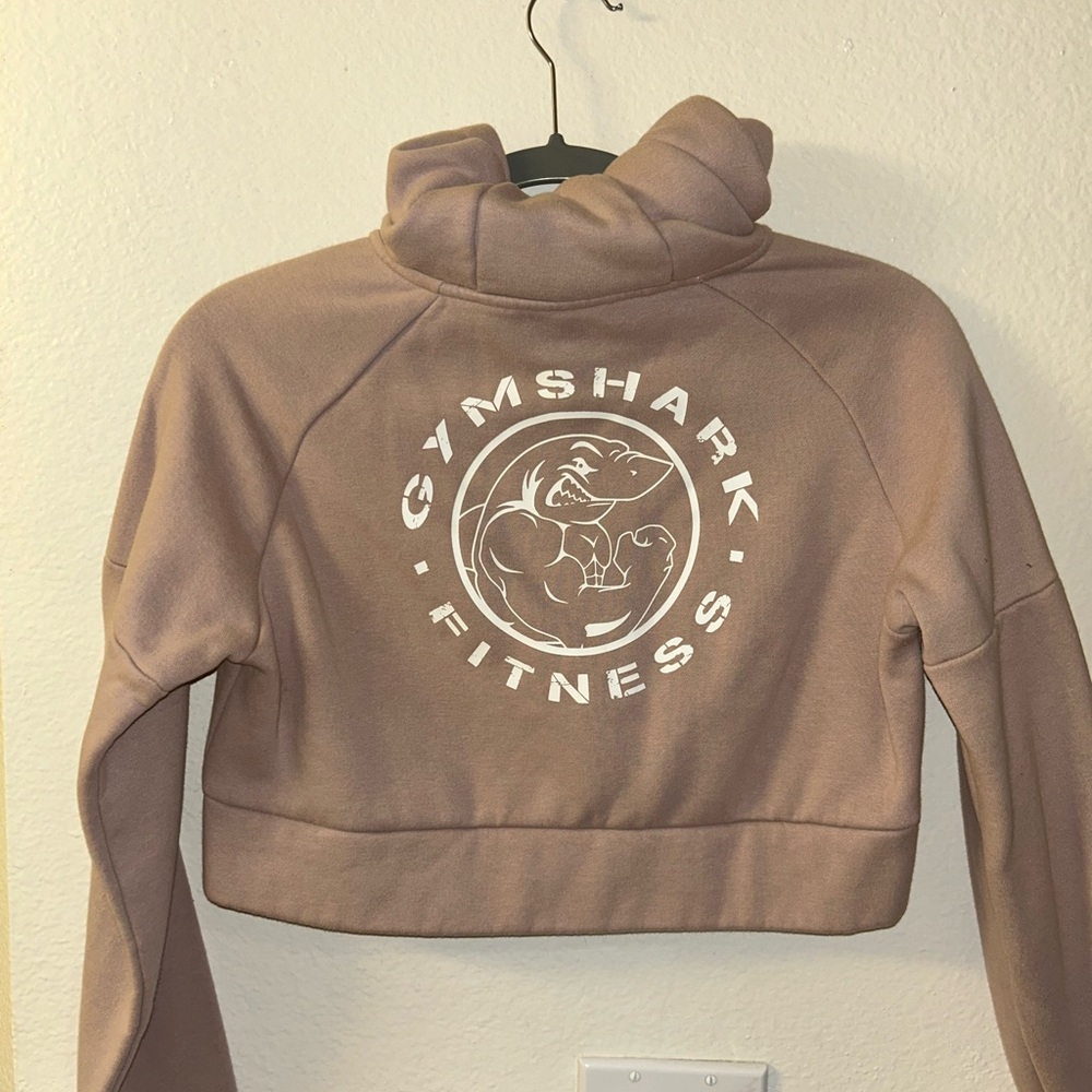 Gymshark Mauve Cropped Jacket